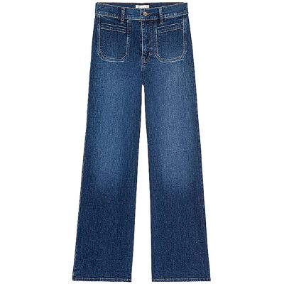 FRAME Jeans Wide Leg LE SLIM PALAZZO dunkelblau 29 29 FRAME Jeans Wide Leg LE SLIM PALAZZO dunkelblau 29 29
