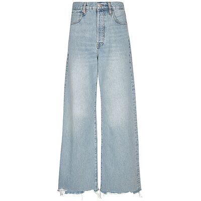 FRAME Jeans Wide Leg THE COLLEGIATE blau 28 28 FRAME Jeans Wide Leg THE COLLEGIATE blau 28 28