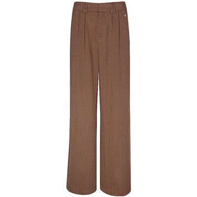 FYNCH-HATTON Hose Wide Leg braun 34 34 FYNCH-HATTON Hose Wide Leg braun 34 34