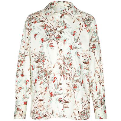 FYNCH-HATTON Bluse BAMBOO creme 36 36 FYNCH-HATTON Bluse BAMBOO creme 36 36