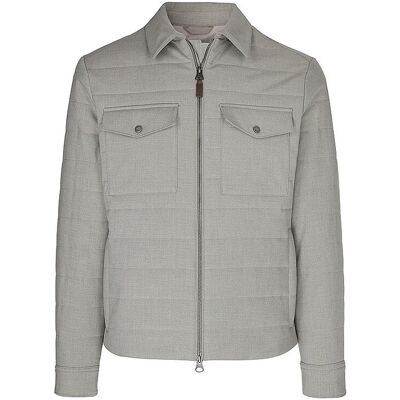 GANT Steppjacke hellgrau M M GANT Steppjacke hellgrau M M