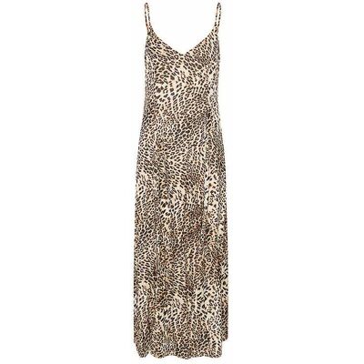 GESTUZ Maxikleid LEELO hellbraun 34 34 GESTUZ Maxikleid LEELO hellbraun 34 34