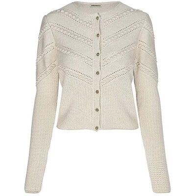 GOTTSEIDANK Trachten Strickjacke OPHELIA beige XL XL GOTTSEIDANK Trachten Strickjacke OPHELIA beige XL XL