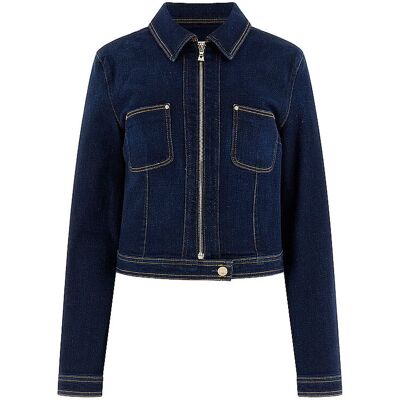 Guess Jeansjacke AMELIE dunkelblau M M Guess Jeansjacke AMELIE dunkelblau M M