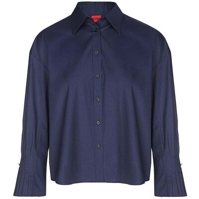HUGO Bluse EGGY dunkelblau 36 36 HUGO Bluse EGGY dunkelblau 36 36