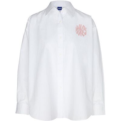 HUGO Bluse ELISANA_B weiss 34 34 HUGO Bluse ELISANA_B weiss 34 34