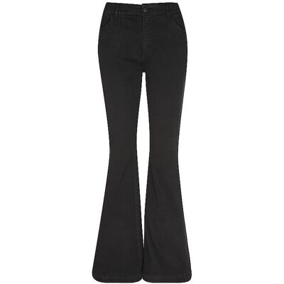 HUGO Jeans Flared Fit HIZAMA-1-D_B schwarz 32 32 HUGO Jeans Flared Fit HIZAMA-1-D_B schwarz 32 32