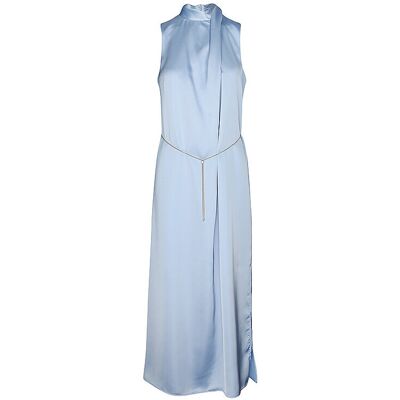HUGO Midikleid KEWINA-1 hellblau 36 36 HUGO Midikleid KEWINA-1 hellblau 36 36
