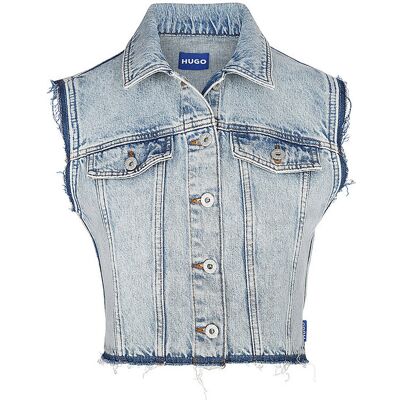 HUGO Gilet Garis_B blau XS XS HUGO Gilet Garis_B blau XS XS