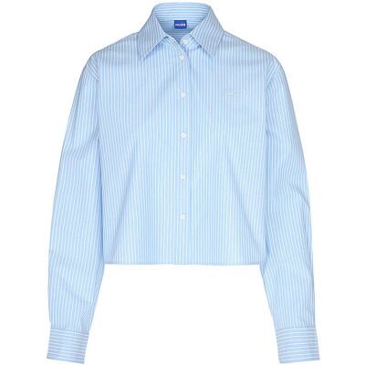 HUGO Bluse EPIC_B hellblau 40 40 HUGO Bluse EPIC_B hellblau 40 40