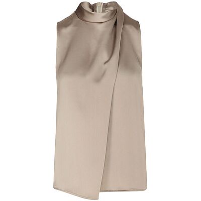 HUGO Bluse CHELINA beige 36 36 HUGO Bluse CHELINA beige 36 36