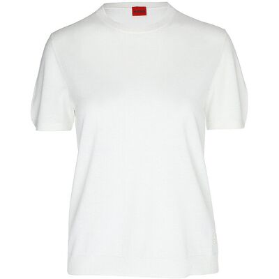 HUGO Pullover weiss L L HUGO Pullover weiss L L