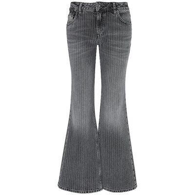 HUGO Jeans Flared Fit GELISSA_3 grau 25/L32 25/L32 HUGO Jeans Flared Fit GELISSA_3 grau 25/L32 25/L32