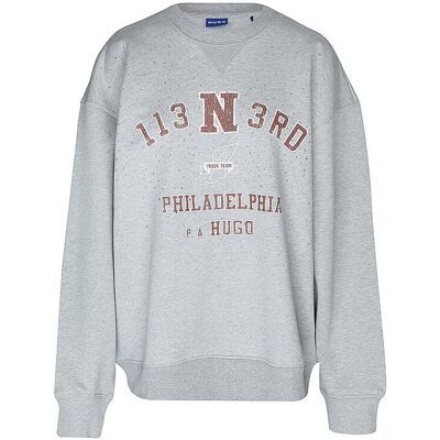 HUGO Sweater DOSTHWAITE_B grau M M HUGO Sweater DOSTHWAITE_B grau M M