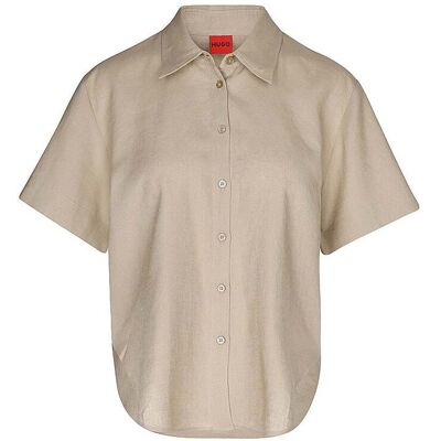 HUGO Bluse ENCANTADA braun 36 36 HUGO Bluse ENCANTADA braun 36 36