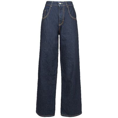 ICON DENIM Jeans Flared Fit dunkelblau 29 29 ICON DENIM Jeans Flared Fit dunkelblau 29 29