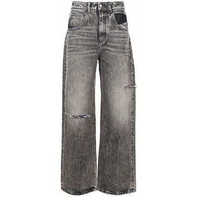 ICON DENIM Jeans Flared Fit POPPY grau 28 28 ICON DENIM Jeans Flared Fit POPPY grau 28 28