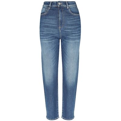 ICON DENIM Jeans Straight Fit KAROLINA blau 30 30 ICON DENIM Jeans Straight Fit KAROLINA blau 30 30