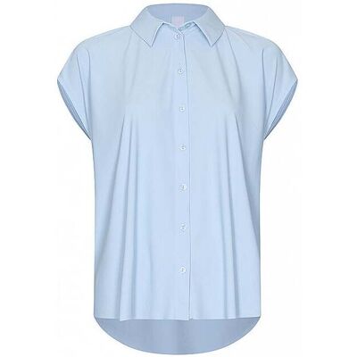 JAPAN TKY Bluse TSUBA blau L L JAPAN TKY Bluse TSUBA blau L L