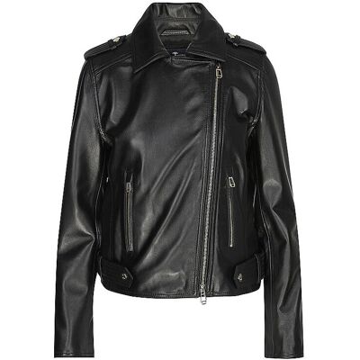 JOOP Lederjacke LE58LINA schwarz 38 38 JOOP Lederjacke LE58LINA schwarz 38 38