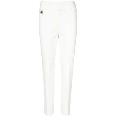 JOSEPH RIBKOFF Highwaist Hose Slim Fit creme 44 44 JOSEPH RIBKOFF Highwaist Hose Slim Fit creme 44 44