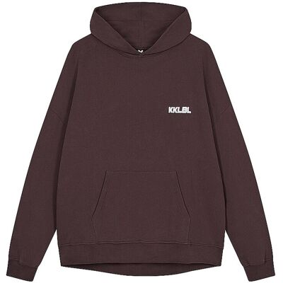 KARO KAUER Kapuzensweater - Hoodie braun S S KARO KAUER Kapuzensweater - Hoodie braun S S