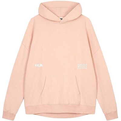 KARO KAUER Kapuzensweater - Hoodie rosa M M KARO KAUER Kapuzensweater - Hoodie rosa M M