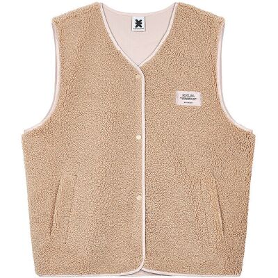 KARO KAUER Gilet beige M M KARO KAUER Gilet beige M M