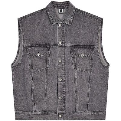 KARO KAUER Gilet grau M/L M/L KARO KAUER Gilet grau M/L M/L