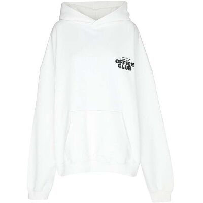KARO KAUER Kapuzensweater - Hoodie creme M M KARO KAUER Kapuzensweater - Hoodie creme M M