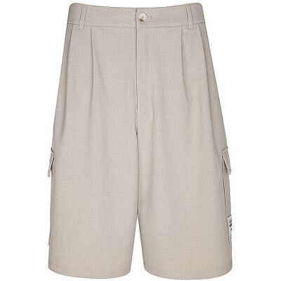KARO KAUER Shorts camel L L KARO KAUER Shorts camel L L