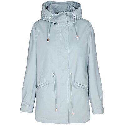 LANGER CHEN Jacke LISMORE hellblau L L LANGER CHEN Jacke LISMORE hellblau L L