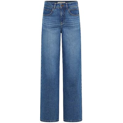 LANIUS Jeans Wide Leg blau 44 44 LANIUS Jeans Wide Leg blau 44 44
