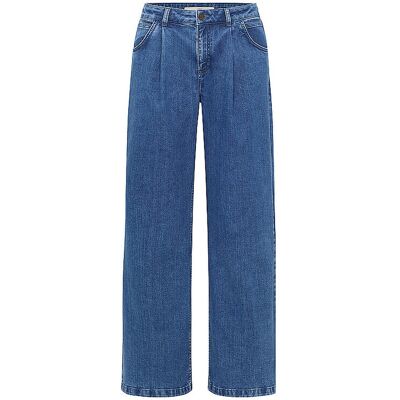 LANIUS Jeans Wide Leg blau 40 40 LANIUS Jeans Wide Leg blau 40 40