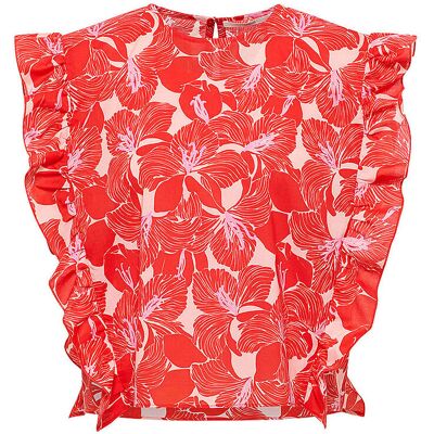 LANIUS Bluse rot 34 34 LANIUS Bluse rot 34 34
