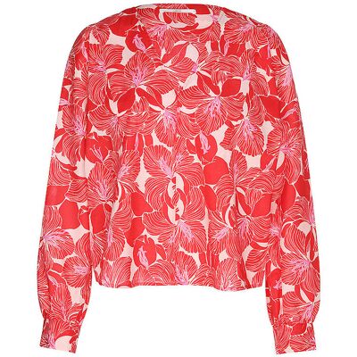 LANIUS Bluse rot 34 34 LANIUS Bluse rot 34 34