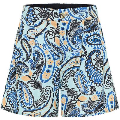 LANIUS Leinenshorts hellblau 36 36 LANIUS Leinenshorts hellblau 36 36