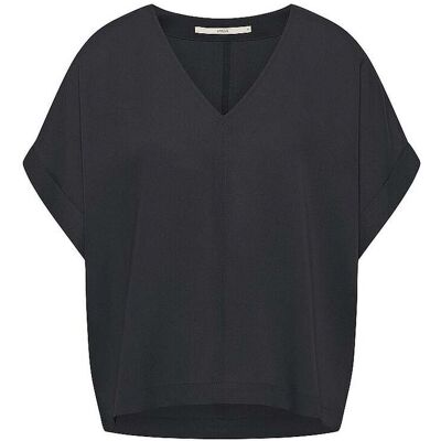 LANIUS Bluse dunkelblau 44 44 LANIUS Bluse dunkelblau 44 44