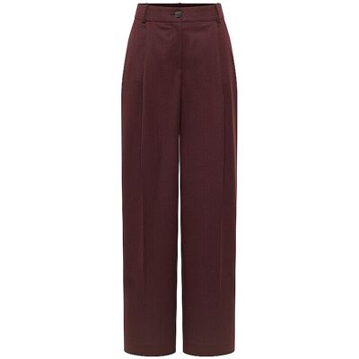 LANIUS Marlenehose dunkelrot 40 40 LANIUS Marlenehose dunkelrot 40 40