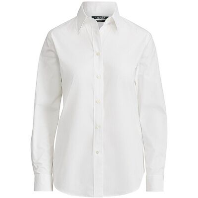 LAUREN RALPH LAUREN Bluse JAMELKO weiss L L LAUREN RALPH LAUREN Bluse JAMELKO weiss L L