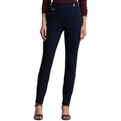 LAUREN RALPH LAUREN Businesshose ZINLEAH dunkelblau XL XL LAUREN RALPH LAUREN Businesshose ZINLEAH dunkelblau XL XL