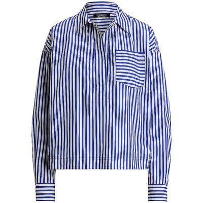 LAUREN RALPH LAUREN Bluse blau XS XS LAUREN RALPH LAUREN Bluse blau XS XS
