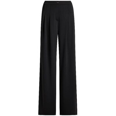 LAUREN RALPH LAUREN Marlenehose schwarz 34 34 LAUREN RALPH LAUREN Marlenehose schwarz 34 34