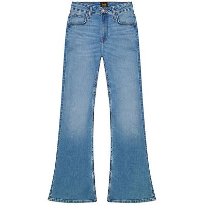 LEE Jeans Flared Fit BREESE blau 29/L33 29/L33 LEE Jeans Flared Fit BREESE blau 29/L33 29/L33