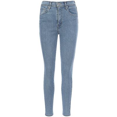LEVI'S® Highwaist Jeans Super Skinny Fit Mile blau 28/L28 28/L28 LEVI'S® Highwaist Jeans Super Skinny Fit Mile blau 28/L28 28/L28