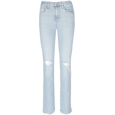 LEVI'S® Highwaist Jeans Straight Fit 724 hellblau 29/L30 29/L30 LEVI'S® Highwaist Jeans Straight Fit 724 hellblau 29/L30 29/L30