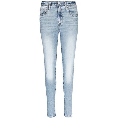 LEVI'S® Highwaist Jeans 721 HIGH RISE SKINNY hellblau 28/L32 28/L32 LEVI'S® Highwaist Jeans 721 HIGH RISE SKINNY hellblau 28/L32 28/L32