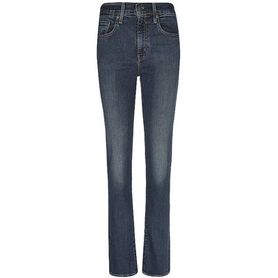 LEVI'S® Jeans Straight Fit HIGH RISE 724 dunkelblau 26/L32 26/L32 LEVI'S® Jeans Straight Fit HIGH RISE 724 dunkelblau 26/L32 26/L32