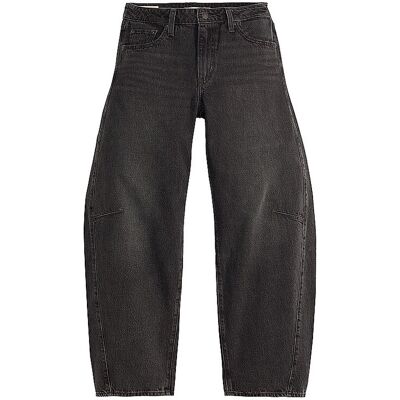 LEVI'S® Jeans Balloon Fit BAGGY DAD BARREL schwarz 24/L30 24/L30 LEVI'S® Jeans Balloon Fit BAGGY DAD BARREL schwarz 24/L30 24/L30