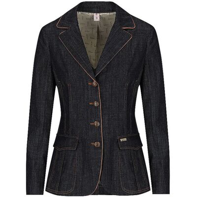 LUIS TRENKER Trachtenblazer LURAMELITA blau 38 38 LUIS TRENKER Trachtenblazer LURAMELITA blau 38 38